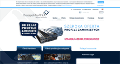 Desktop Screenshot of drozapol.pl